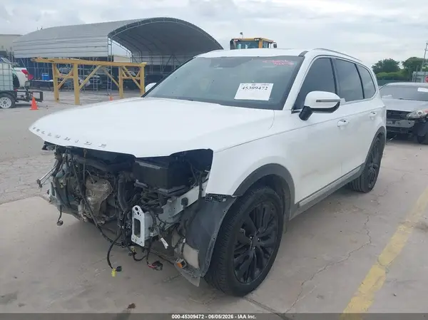 5XYP54HC1LG042729 2020 KIA TELLURIDE - Image 2
