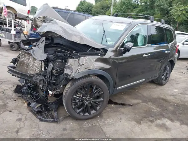 5XYP54HC1LG078677 2020 KIA TELLURIDE - Image 2