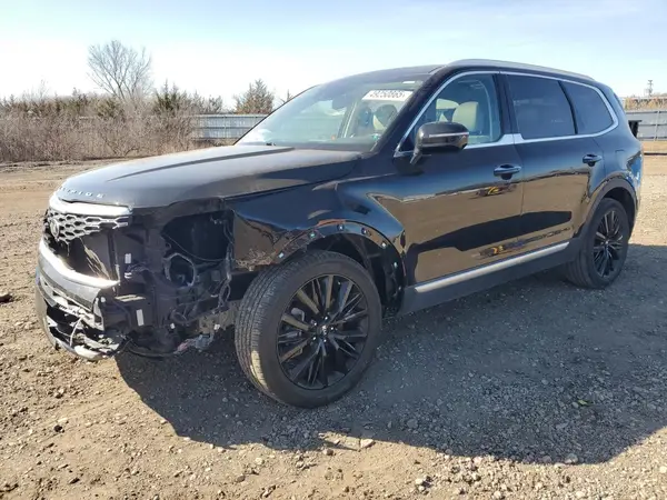 5XYP54HC1MG128320 2021 KIA TELLURIDE - Image 1