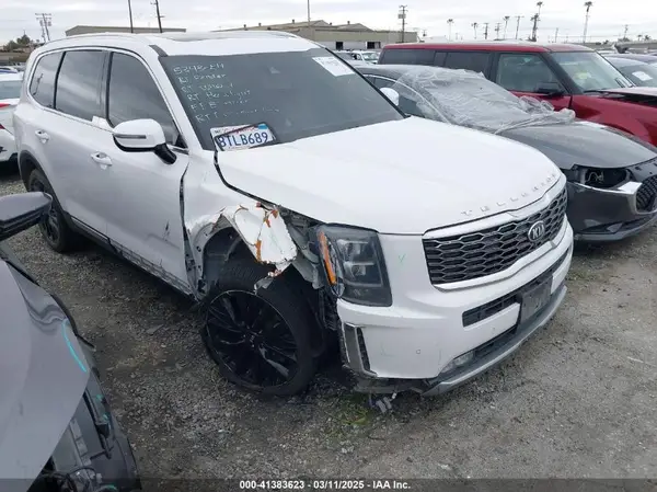 5XYP54HC1MG129130 2021 KIA TELLURIDE - Image 1