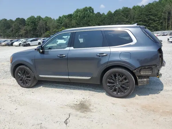 5XYP54HC1MG130388 2021 KIA TELLURIDE - Image 2