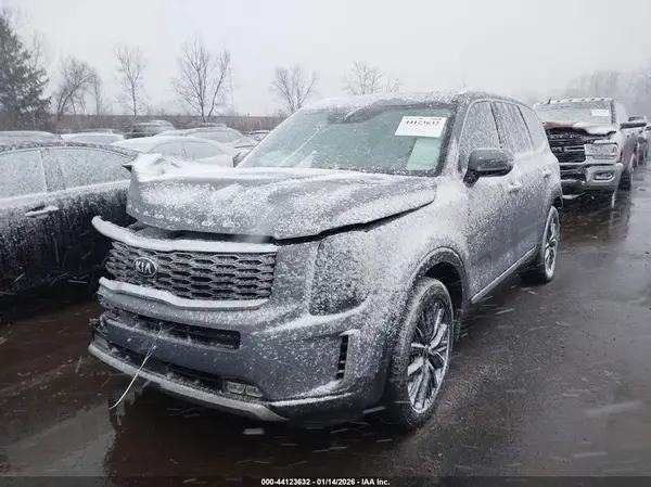 5XYP54HC1MG130584 2021 KIA TELLURIDE - Image 2