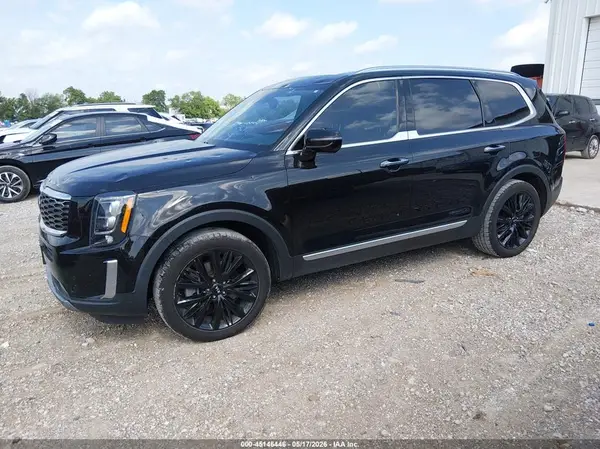 5XYP54HC1MG134067 2021 KIA TELLURIDE - Image 2