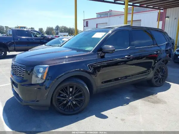 5XYP54HC1MG136319 2021 KIA TELLURIDE - Image 2
