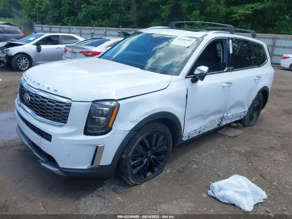 5XYP54HC1MG153461 2021 KIA TELLURIDE - Image 2