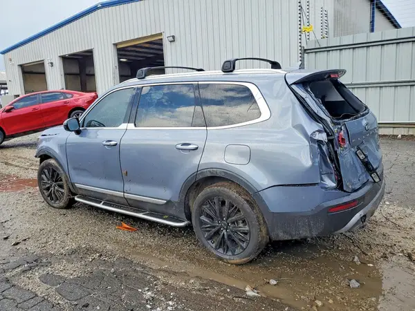 5XYP54HC1MG154965 2021 KIA TELLURIDE - Image 2