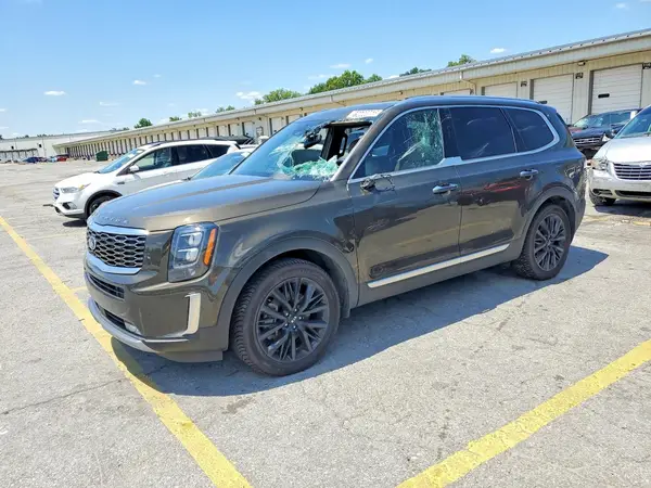 5XYP54HC1MG173869 2021 KIA TELLURIDE - Image 1