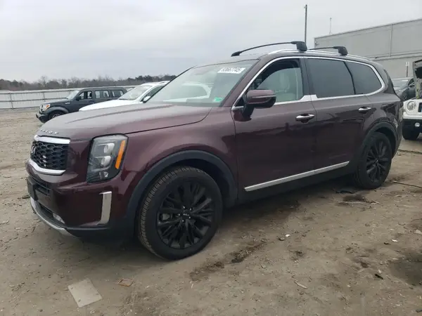5XYP54HC1NG200358 2022 KIA TELLURIDE - Image 1