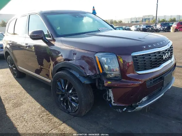 5XYP54HC1NG203695 2022 KIA TELLURIDE - Image 1