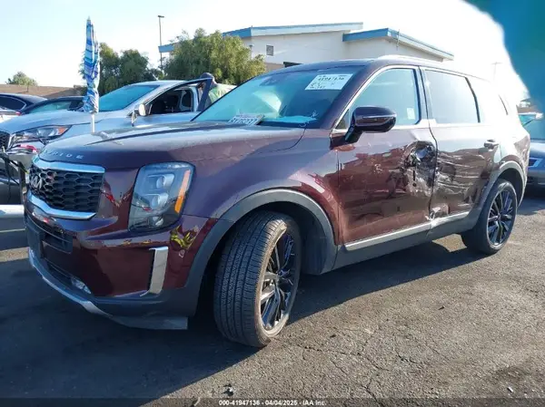 5XYP54HC1NG203695 2022 KIA TELLURIDE - Image 2