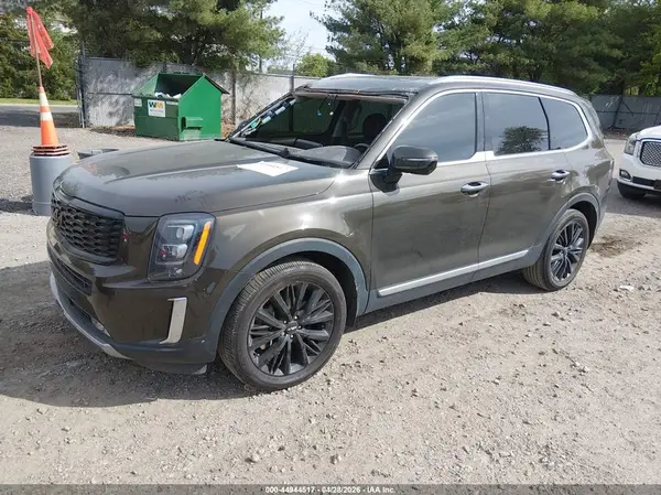 5XYP54HC1NG208976 2022 KIA TELLURIDE - Image 2
