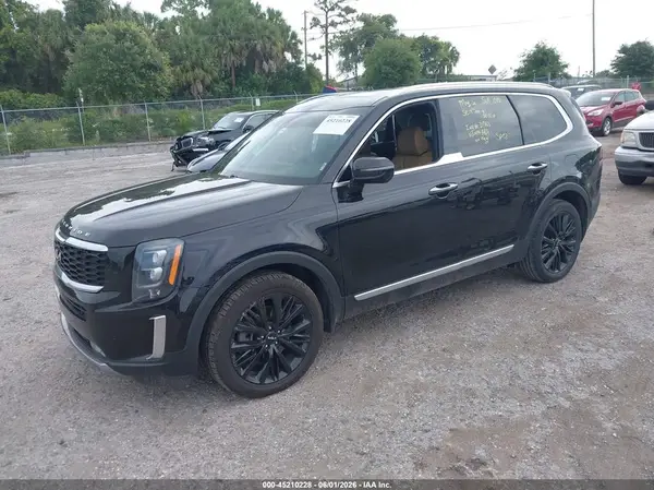5XYP54HC1NG231464 2022 KIA TELLURIDE - Image 2