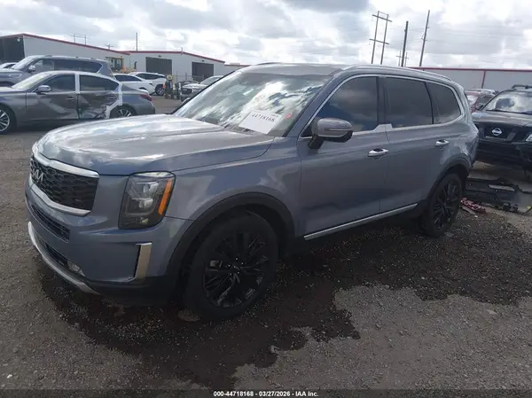 5XYP54HC1NG266263 2022 KIA TELLURIDE - Image 2
