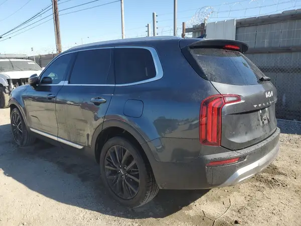5XYP54HC1NG272757 2022 KIA TELLURIDE - Image 2