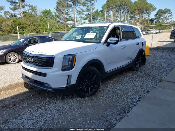 5XYP54HC1NG290854 2022 KIA TELLURIDE - Image 2
