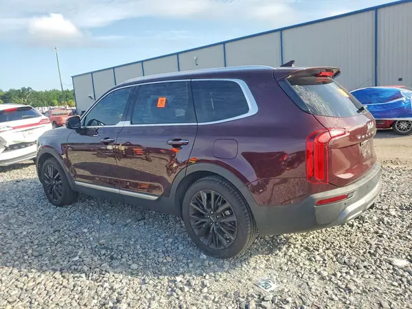 5XYP54HC1NG296492 2022 KIA TELLURIDE - Image 2