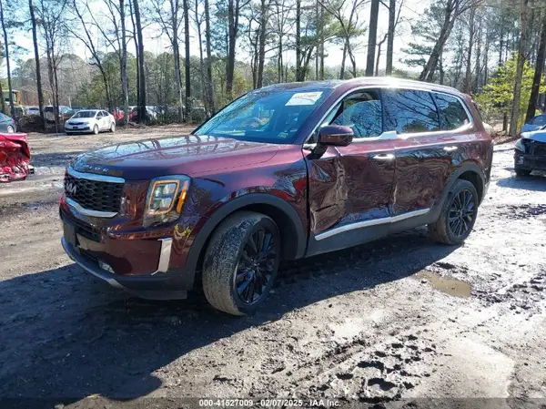 5XYP54HC1NG301044 2022 KIA TELLURIDE - Image 2