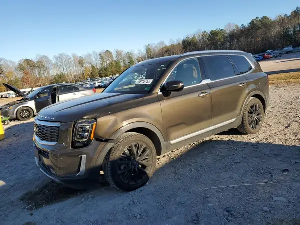 5XYP54HC1NG301626 2022 KIA TELLURIDE - Image 1