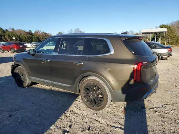 5XYP54HC1NG301626 2022 KIA TELLURIDE - Image 2