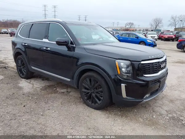 5XYP54HC1NG309693 2022 KIA TELLURIDE - Image 1