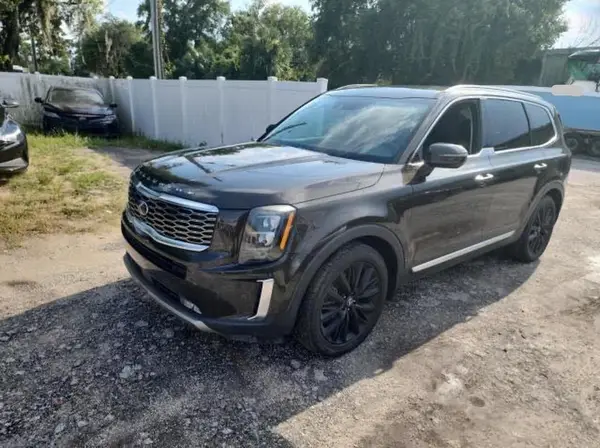 5XYP54HC2LG032680 2020 KIA TELLURIDE - Image 2