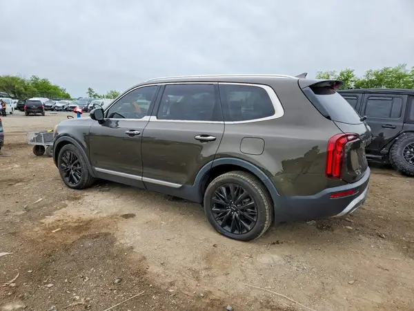 5XYP54HC2LG080731 2020 KIA TELLURIDE - Image 2