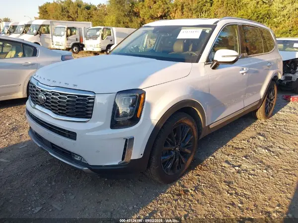 5XYP54HC2MG131131 2021 KIA TELLURIDE - Image 2