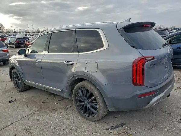 5XYP54HC2MG134871 2021 KIA TELLURIDE - Image 2