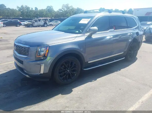 5XYP54HC2MG169829 2021 KIA TELLURIDE - Image 2