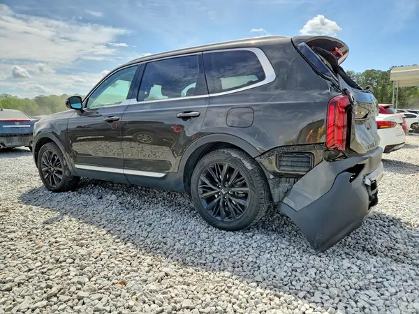 5XYP54HC2MG191247 2021 KIA TELLURIDE - Image 2