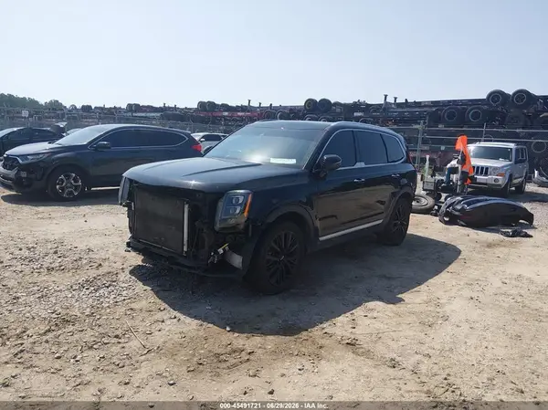 5XYP54HC2NG252890 2022 KIA TELLURIDE - Image 2