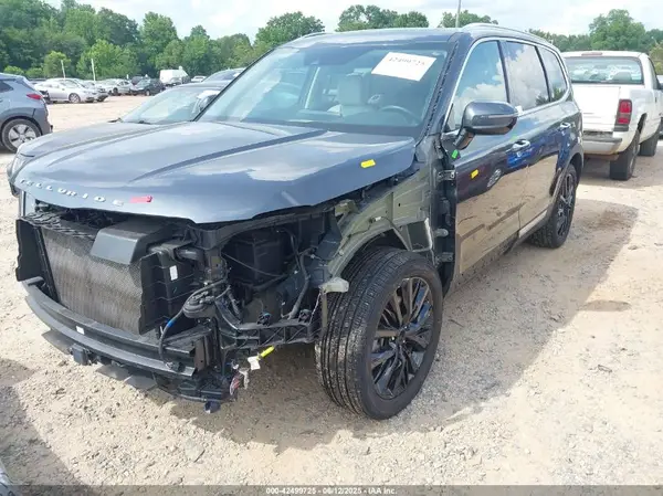 5XYP54HC2NG266272 2022 KIA TELLURIDE - Image 2