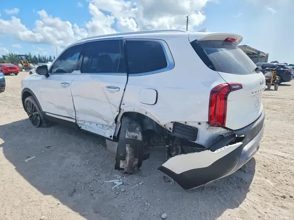 5XYP54HC2NG288224 2022 KIA TELLURIDE - Image 2