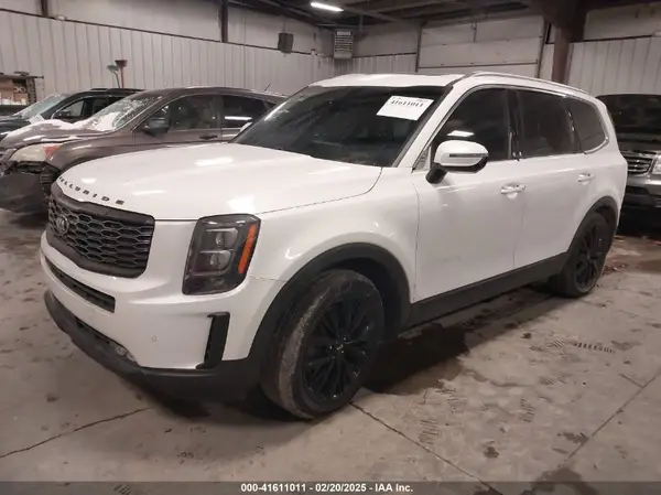 5XYP54HC3LG026399 2020 KIA TELLURIDE - Image 2