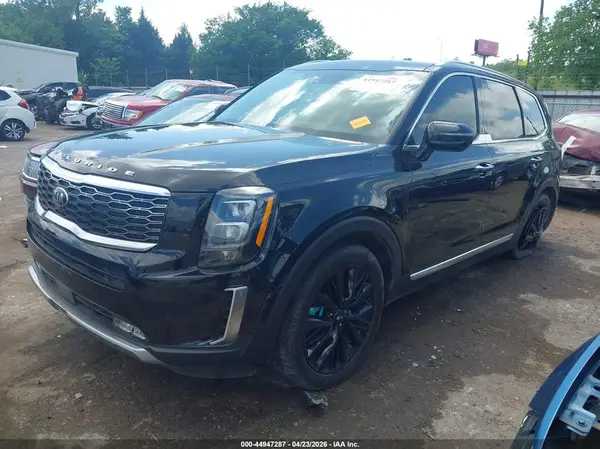 5XYP54HC3LG033143 2020 KIA TELLURIDE - Image 2