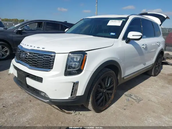 5XYP54HC3LG068104 2020 KIA TELLURIDE - Image 2