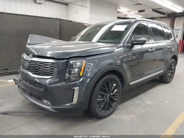 5XYP54HC3MG129095 2021 KIA TELLURIDE - Image 2
