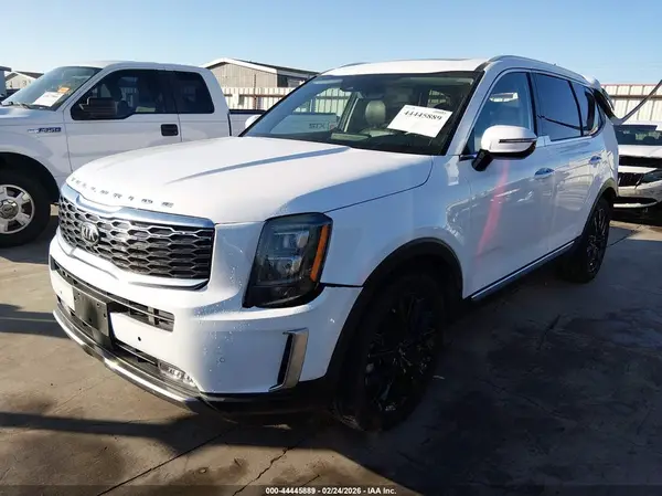 5XYP54HC3MG137388 2021 KIA TELLURIDE - Image 2
