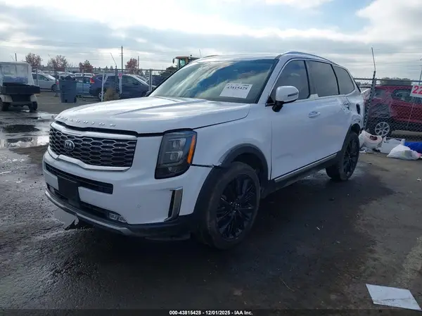 5XYP54HC3MG143157 2021 KIA TELLURIDE - Image 2