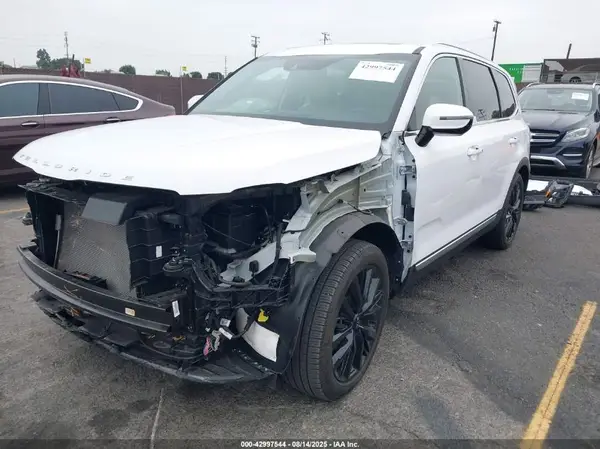 5XYP54HC3MG167118 2021 KIA TELLURIDE - Image 2