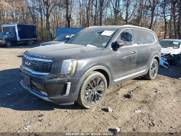 5XYP54HC3NG209014 2022 KIA TELLURIDE - Image 2