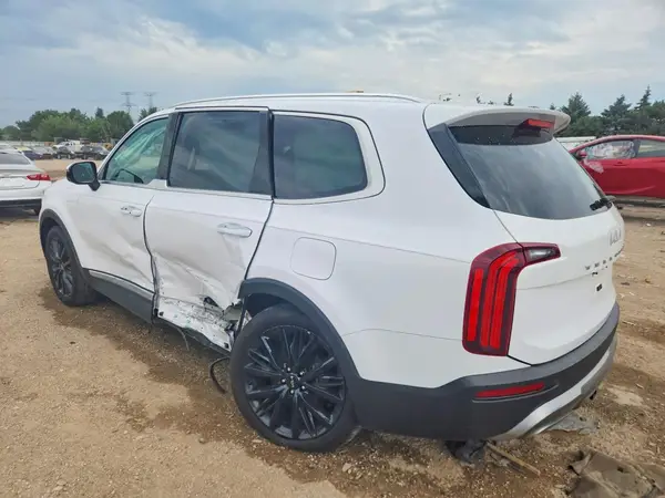 5XYP54HC3NG214729 2022 KIA TELLURIDE - Image 2