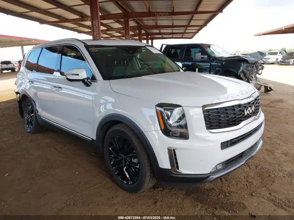 5XYP54HC3NG214858 2022 KIA TELLURIDE - Image 1