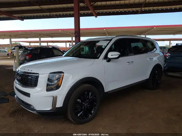 5XYP54HC3NG214858 2022 KIA TELLURIDE - Image 2