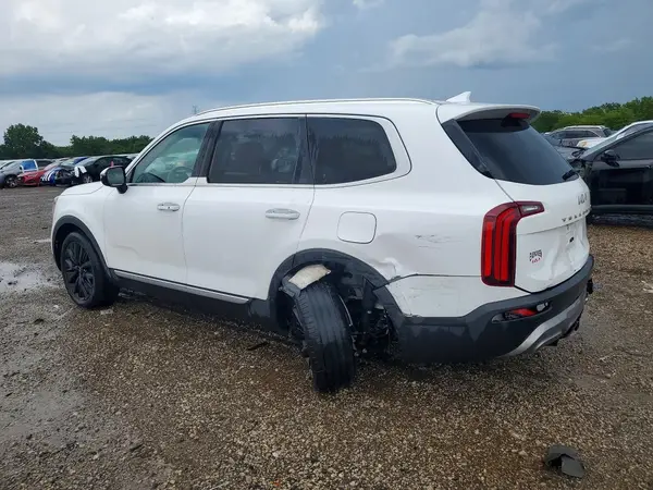 5XYP54HC3NG317245 2022 KIA TELLURIDE - Image 2
