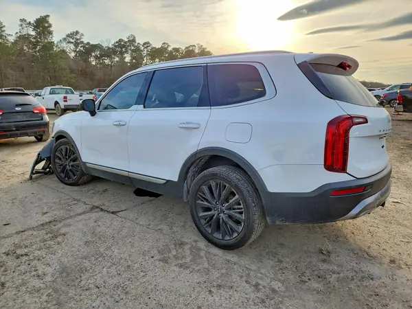 5XYP54HC3NG322476 2022 KIA TELLURIDE - Image 2