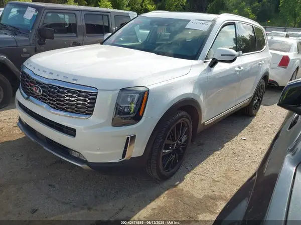5XYP54HC4MG113097 2021 KIA TELLURIDE - Image 2