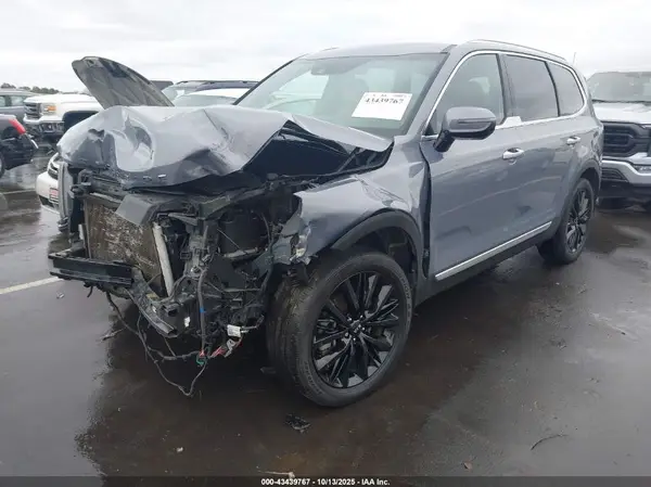 5XYP54HC4MG136251 2021 KIA TELLURIDE - Image 2