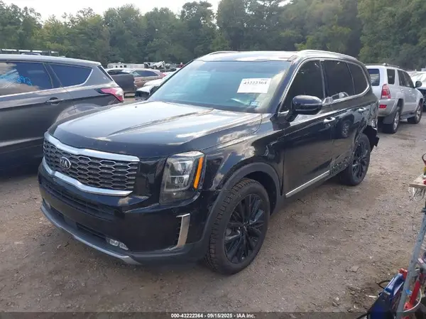 5XYP54HC4MG140493 2021 KIA TELLURIDE - Image 2