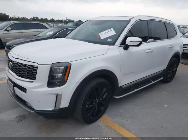 5XYP54HC4MG141384 2021 KIA TELLURIDE - Image 2